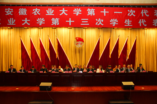 共青團(tuán)安徽農(nóng)業(yè)大學(xué)第十一次代表大會(huì)